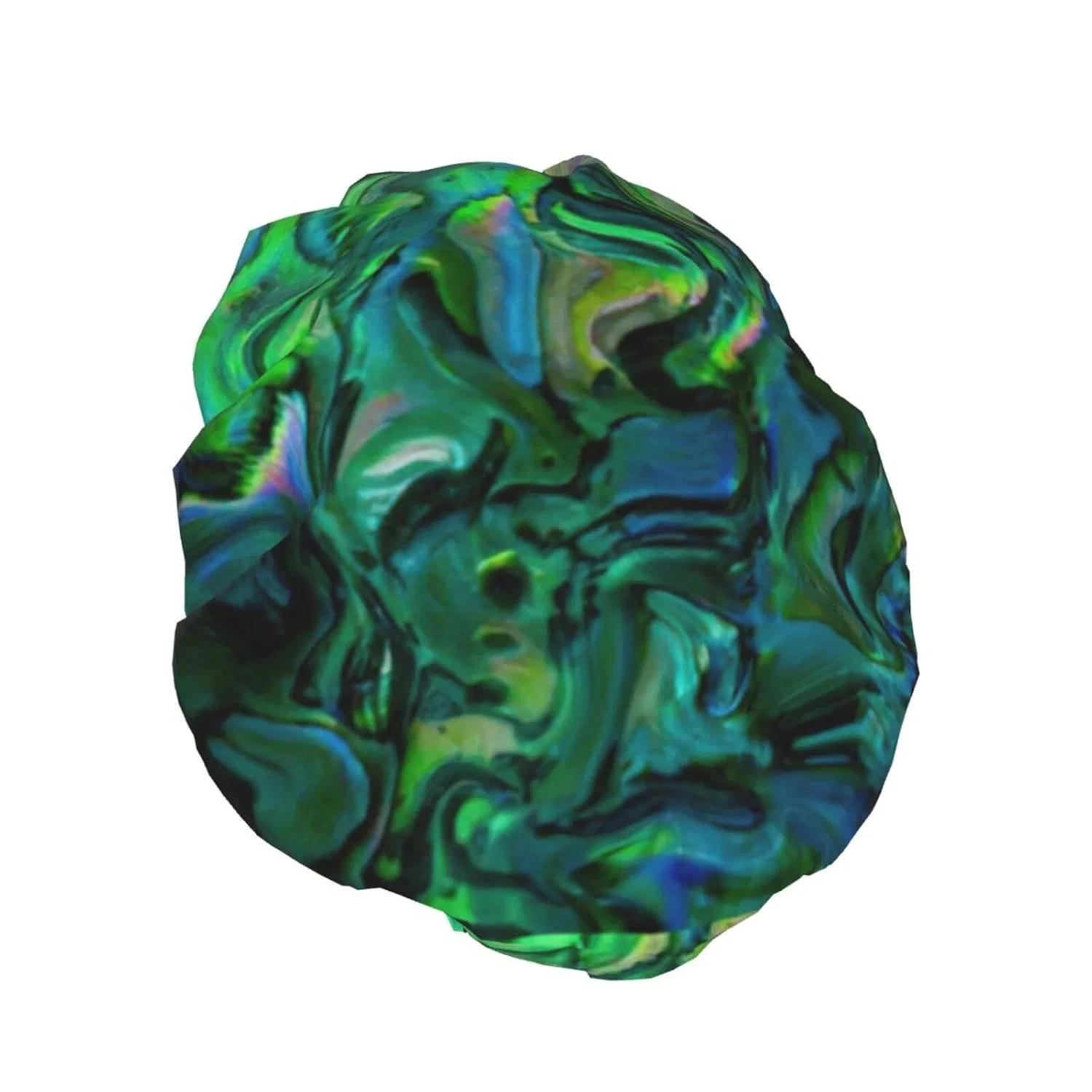 Шапочка для душа WURTON, Abalone Mother of Pearl Print, 11cm inner diameter, 27cm outer diameter — фото 2