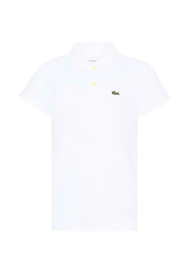 Детская рубашка поло Lacoste, белый