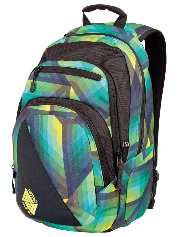 

Рюкзак Nitro Rucksack STASH 29, цвет GEO GREEN