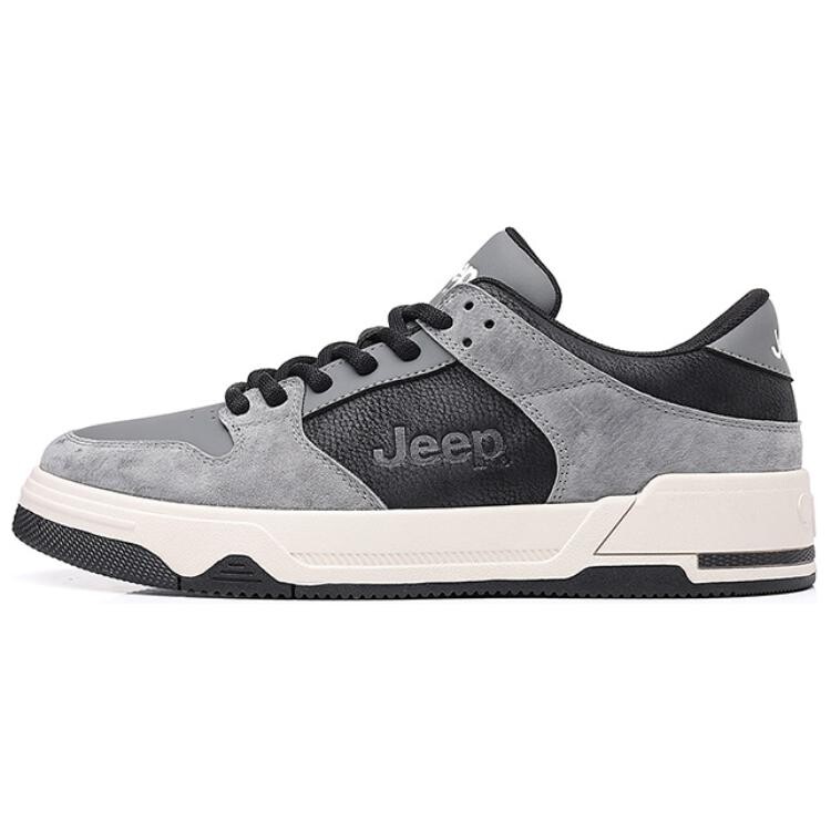 

Кроссовки Jeep Skateboarding Shoes Men Low-top, серый