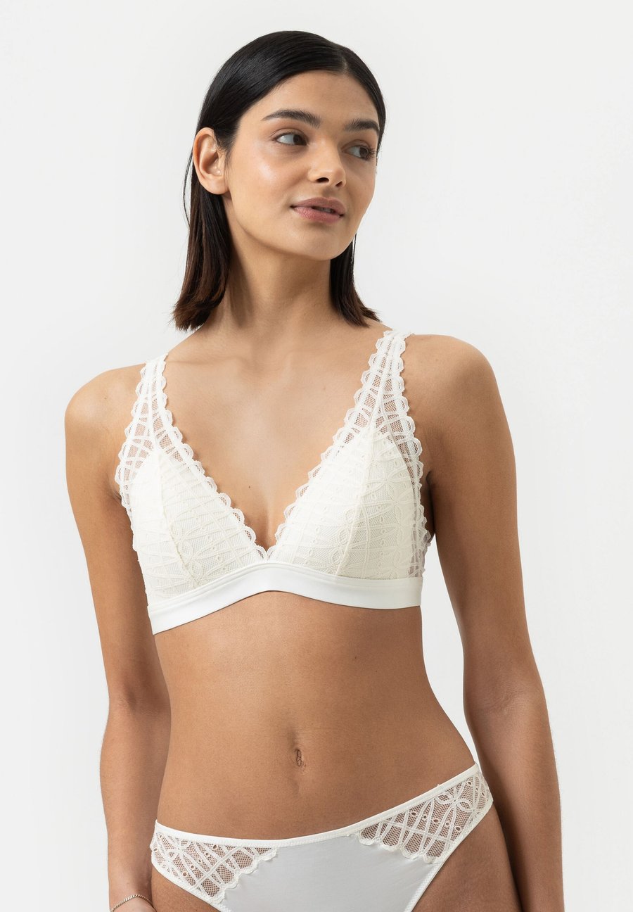 

Бюстгальтер mey Triangle bra, Champagner/Salmon