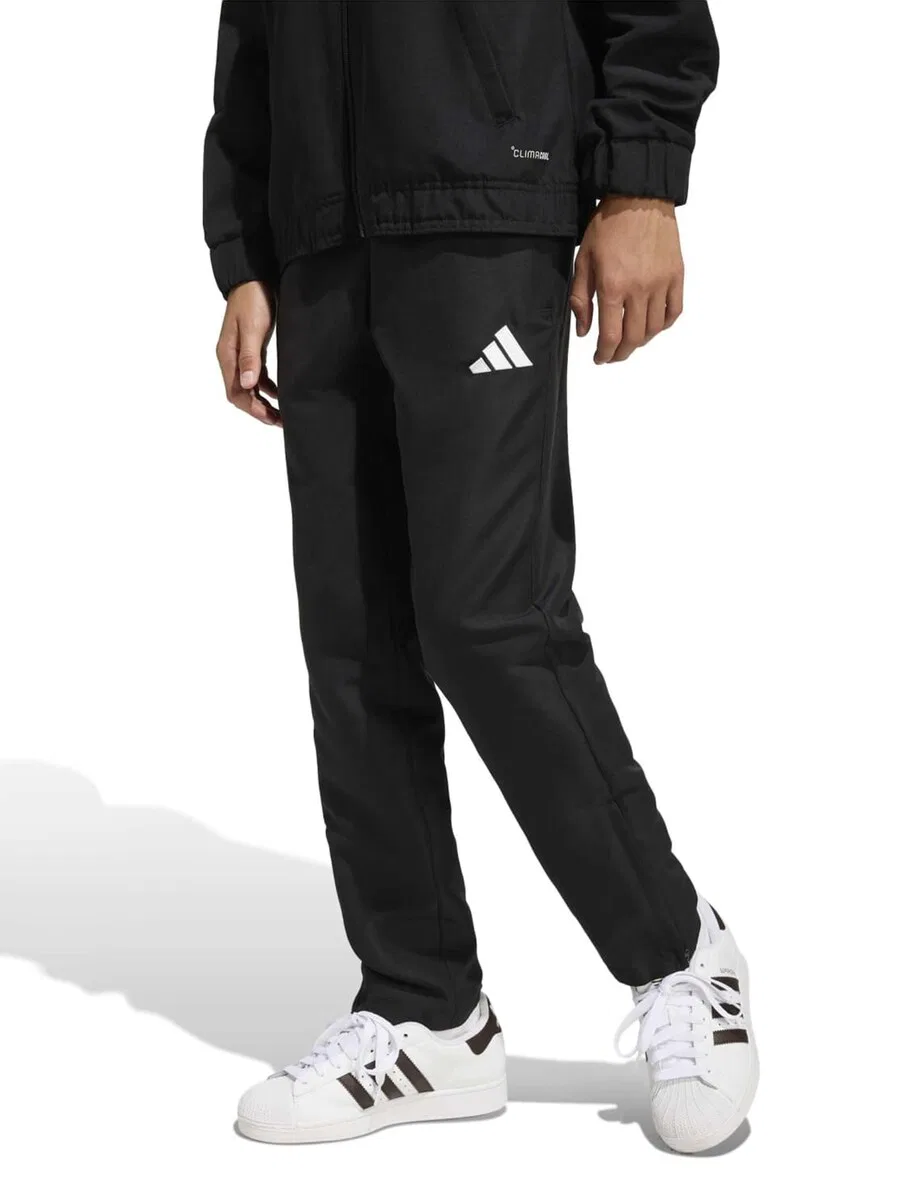 Спортивные брюки ADIDAS PERFORMANCE Regular Workout Pants 'Entrada26 Presentation' черного цвета — фото 2