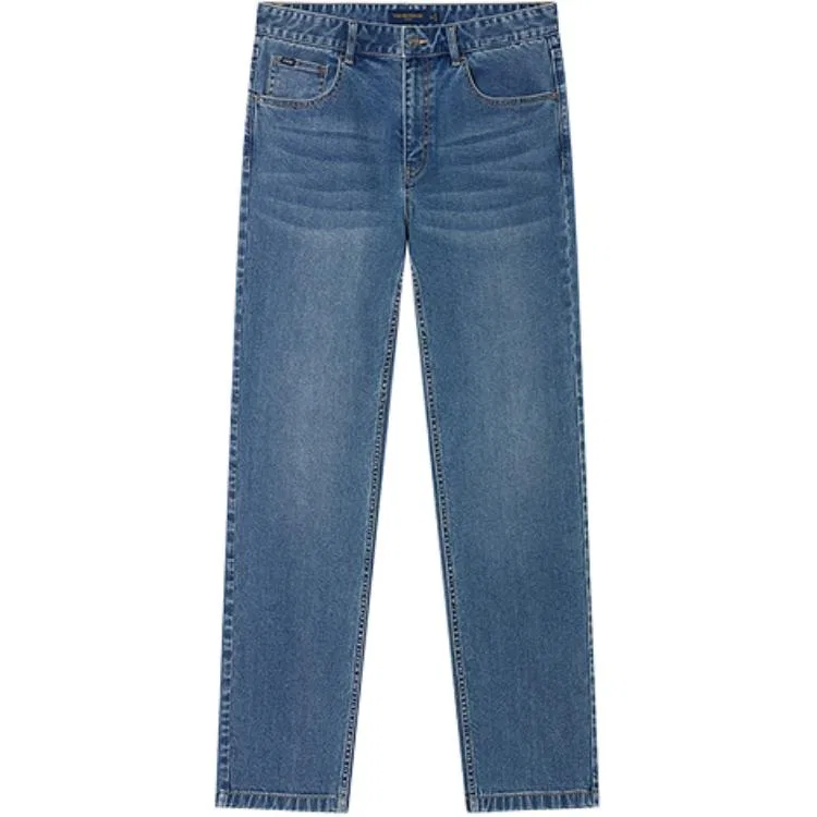 Детские джинсы умеренного slim-кроя Jeans Teenie Weenie Men, Denim