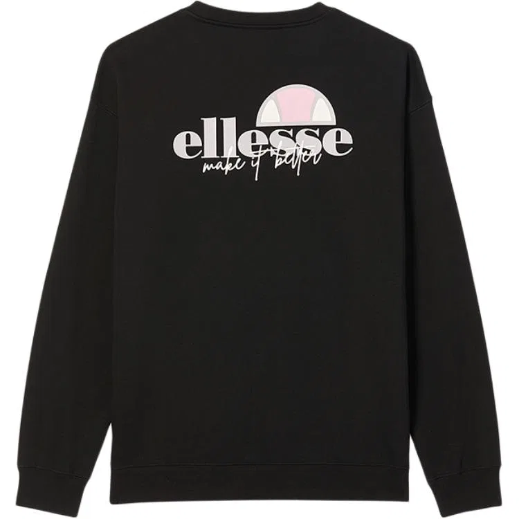 Детский свитшот с круглым вырезом Ellesse, Black