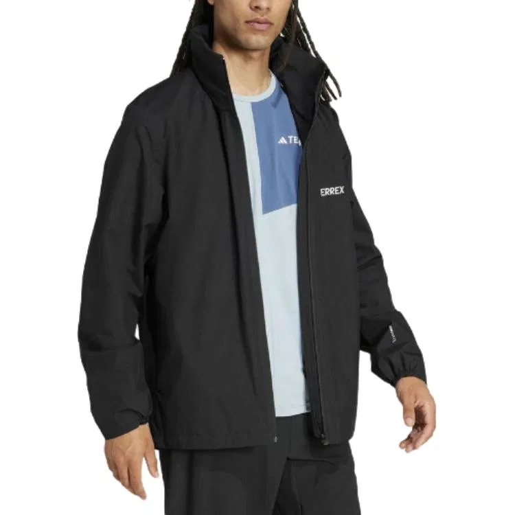 Мужская куртка Adidas MT ESS 2L R JKT, Black — фото 4
