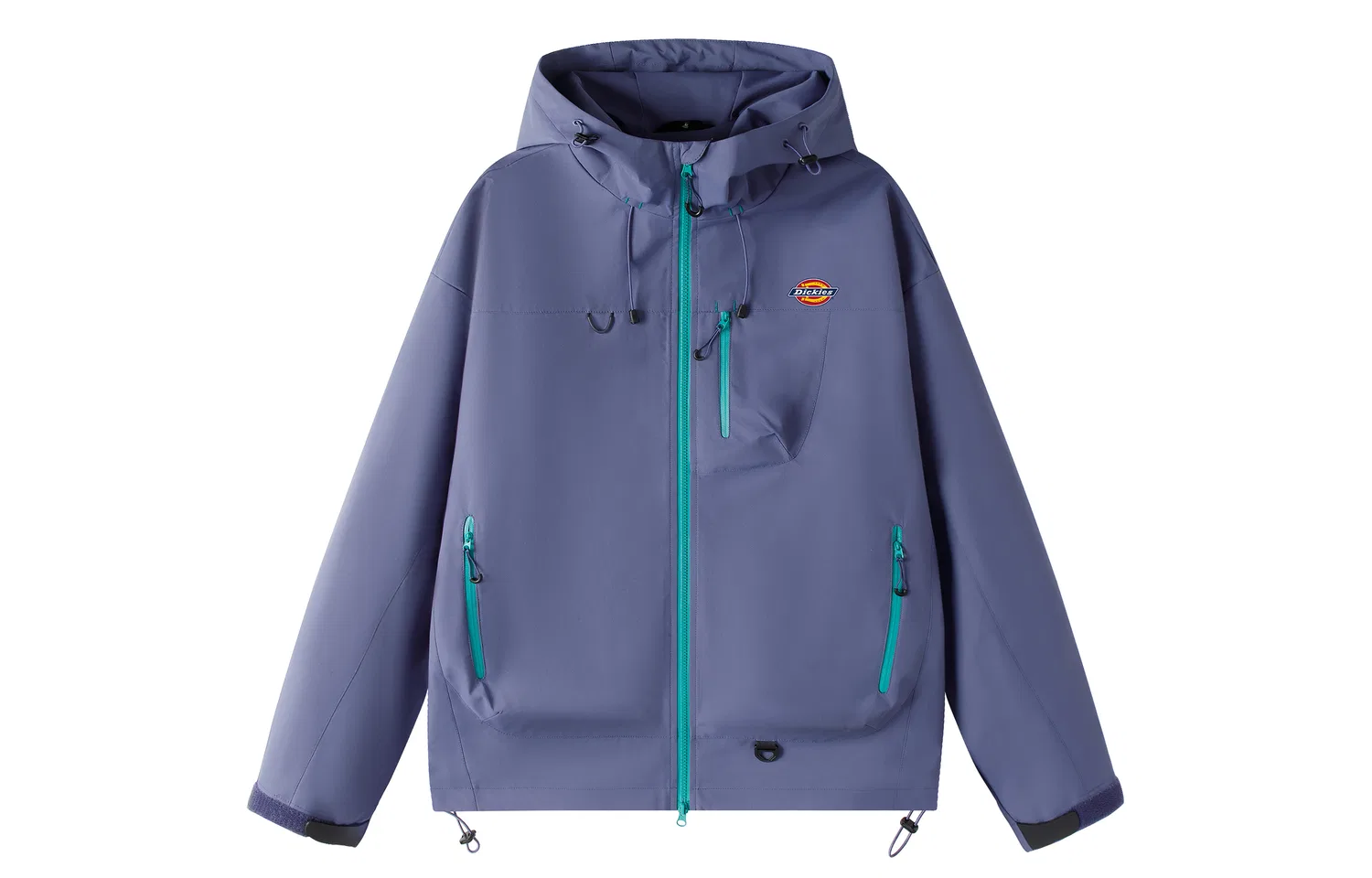 Детская куртка с капюшоном Dickies, Heather Purple