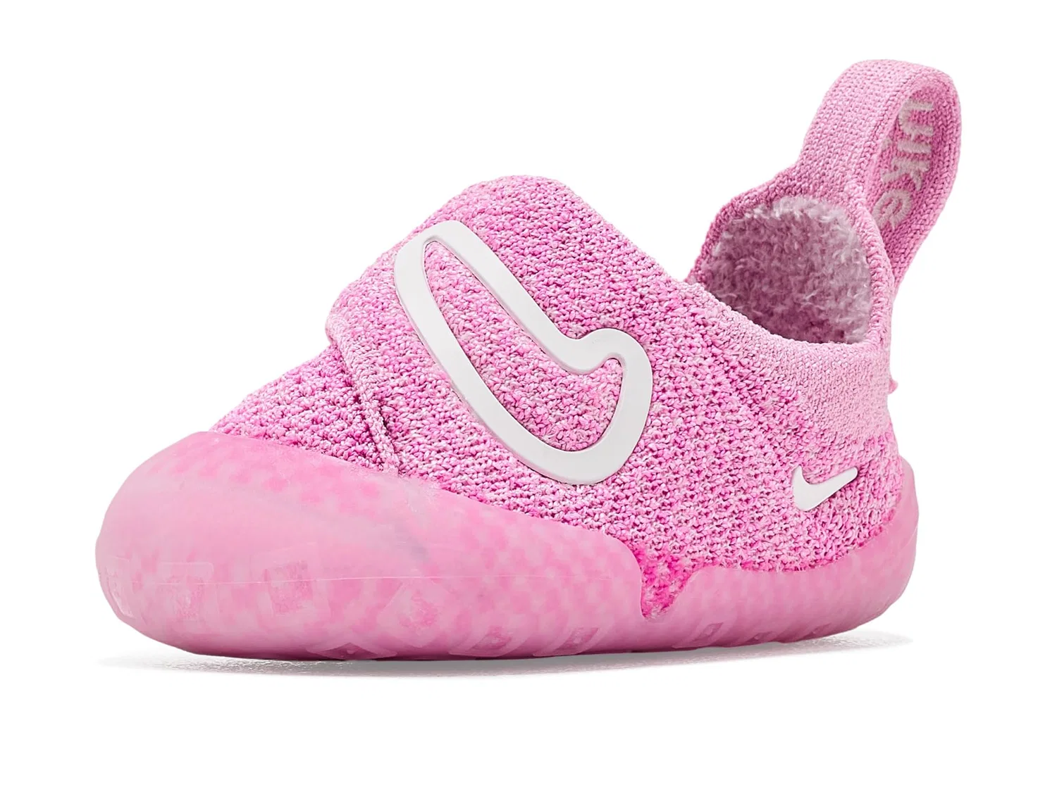 Кроссовки Swoosh 1 (для младенцев и малышей) Nike Kids, Pink Rise/Sail/Playful Pink/Light Soft Pink