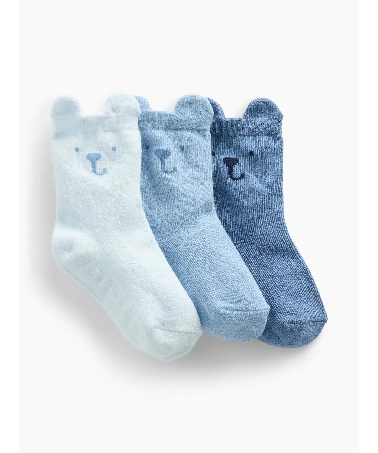 Детские носки с медвежонком, комплект из 3 пар GAP, Blue