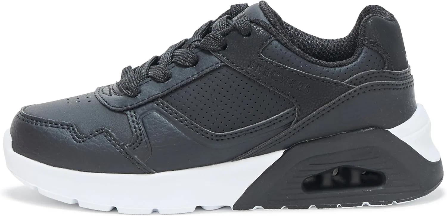 Детские кроссовки для мальчиков UNO Lite 2.0 Skechers, Black/White — фото 2