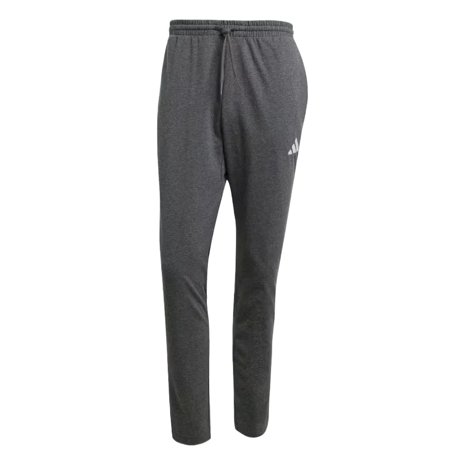 Мужские трикотажные спортивные брюки ESSENTIALS Adidas, Dark Gray