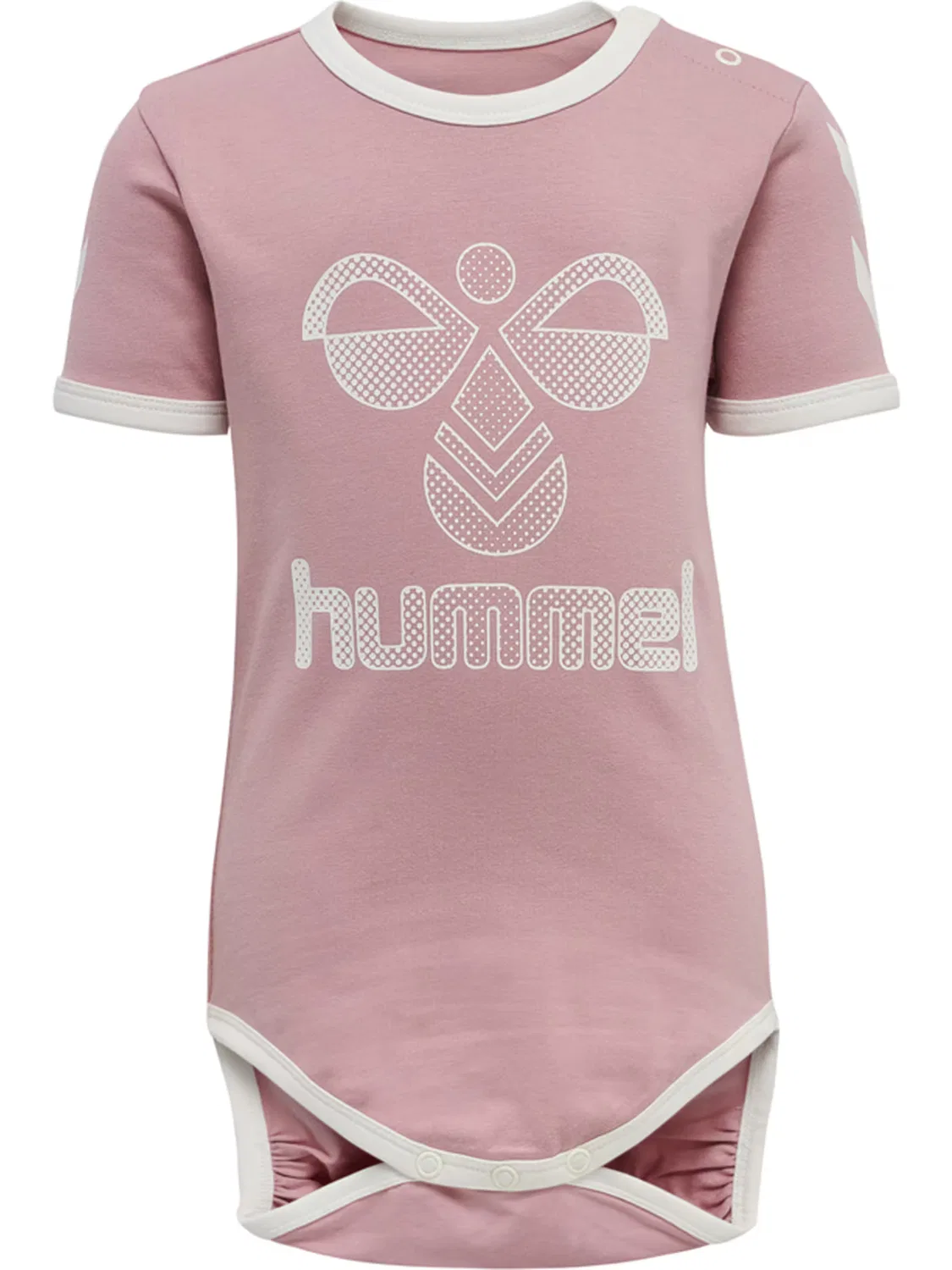 Комбинезон/боди Hummel фиолетового цвета