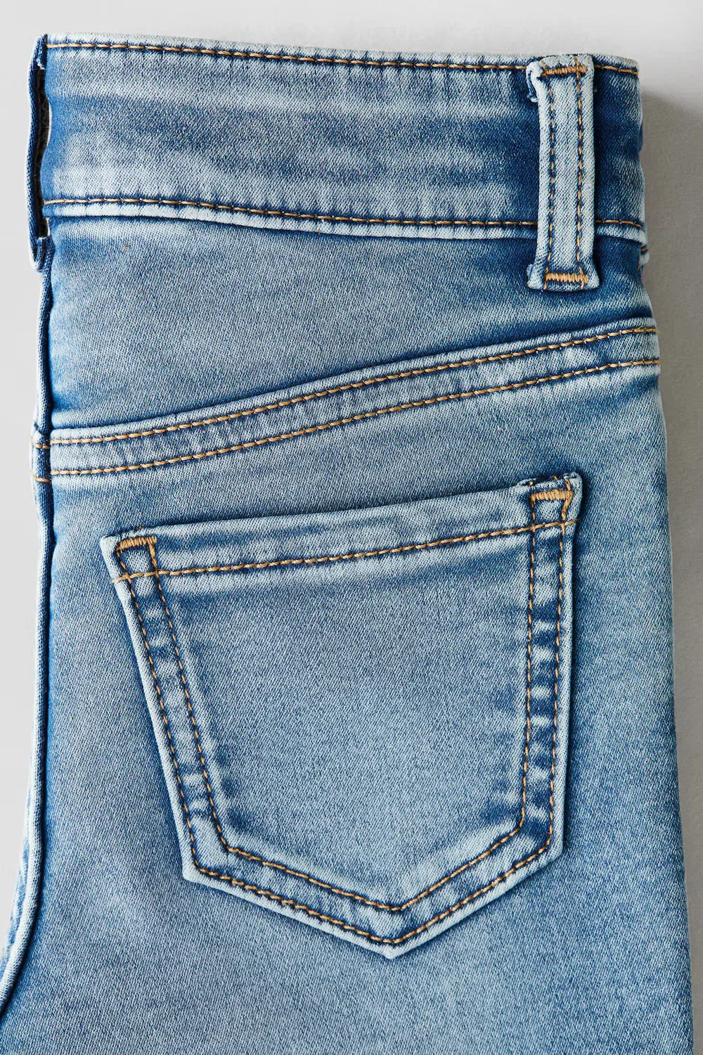 Супермягкие джинсы-скинни H&M, Denimblau — фото 2
