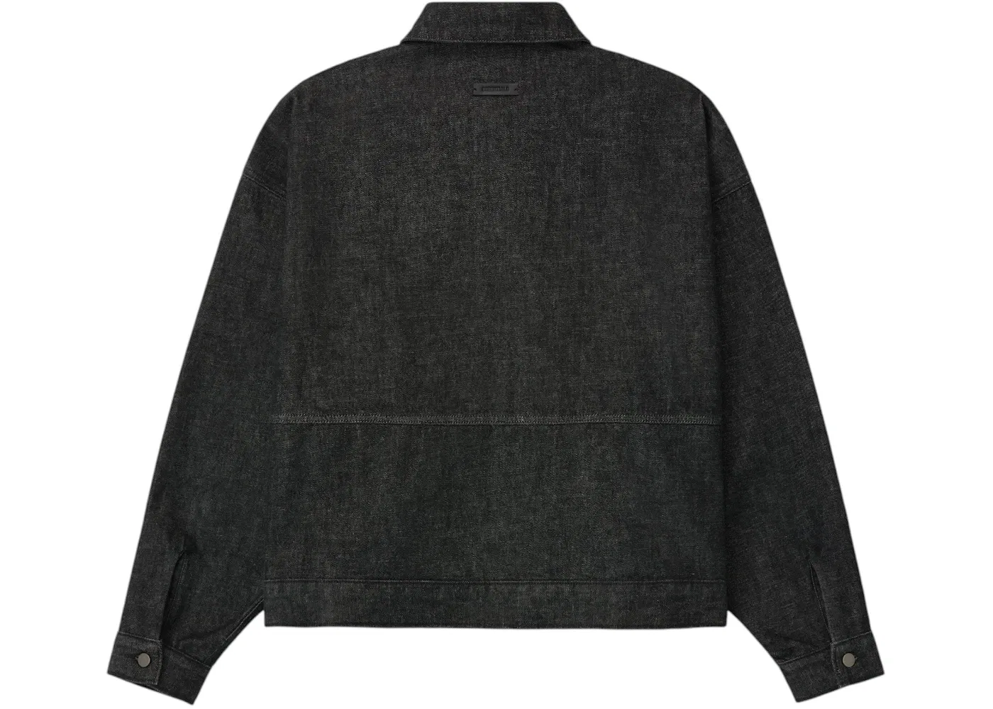 Мужская джинсовая куртка Vintage Black Fear of God — фото 2