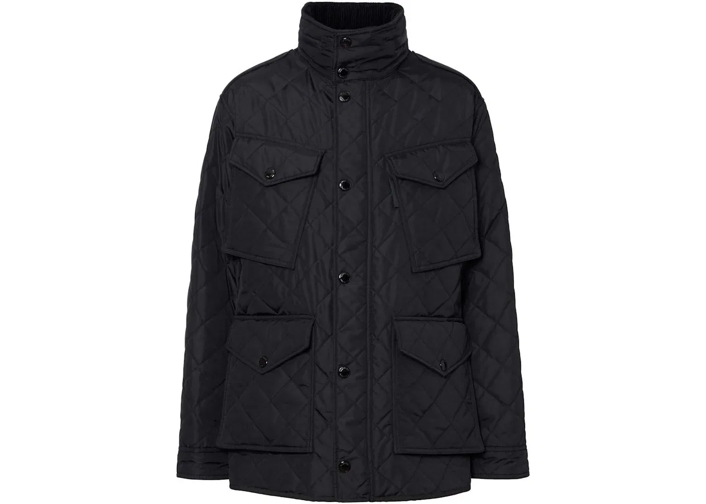 Мужская куртка-пуховик с капюшоном Burberry, Black