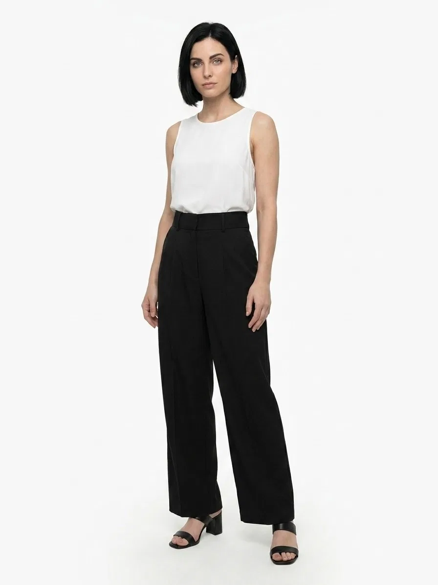 Женские брюки хлопковые Dolce & Gabbana, Black