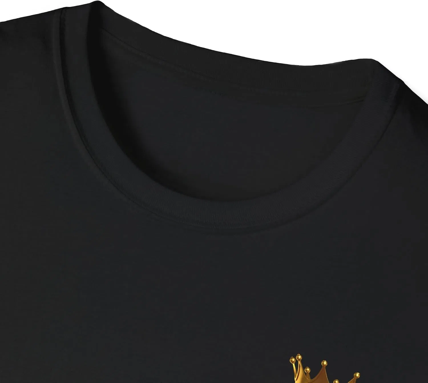Футболка с принтом Yas Queen Gildan, Black — фото 3