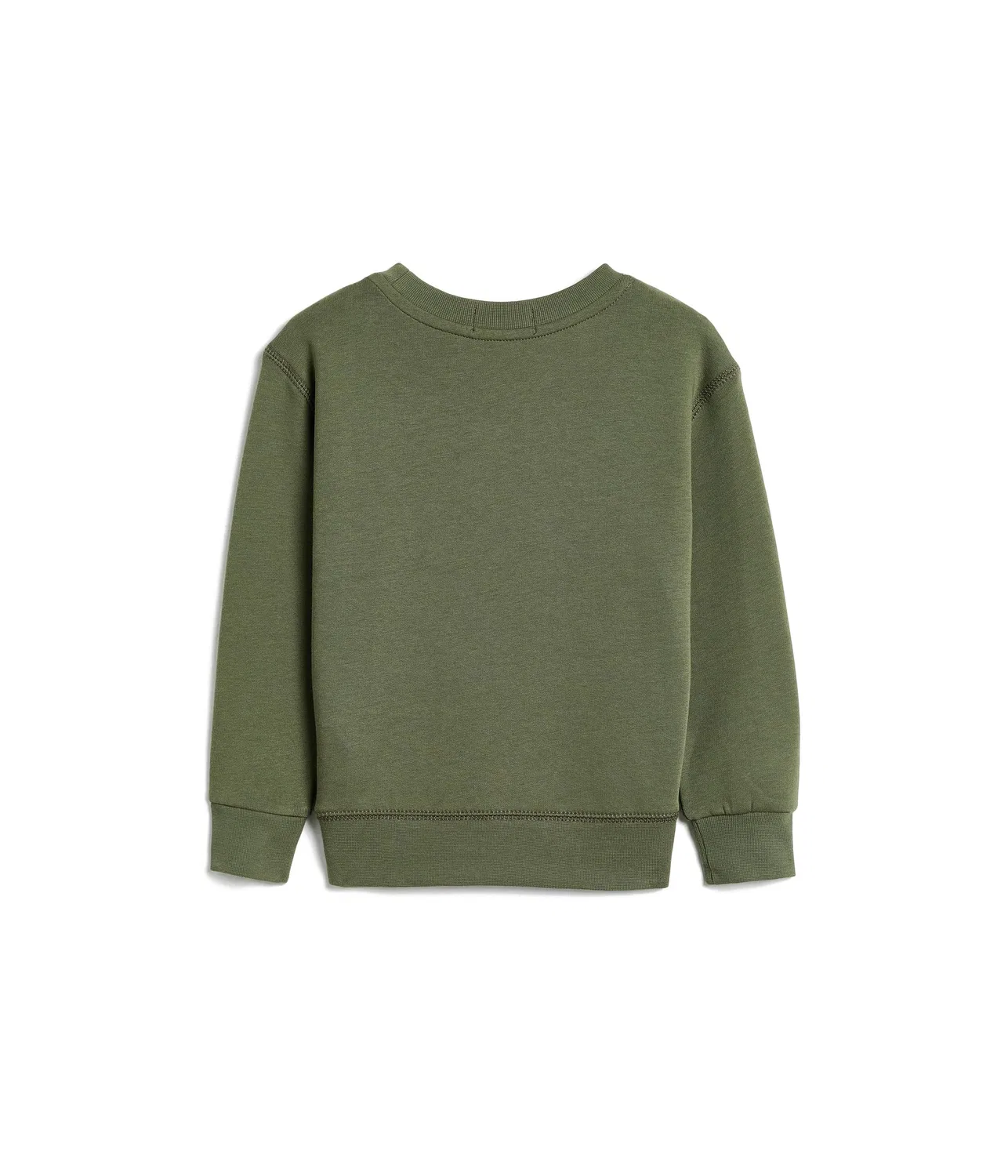 Флисовая толстовка Polo Bear (для малышей/детей младшего возраста) Polo Ralph Lauren Kids, Cruise Olive — фото 2