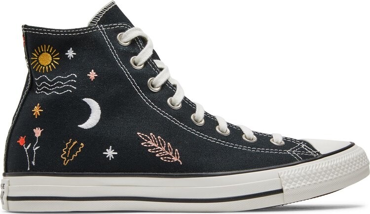 

Кроссовки Converse Wmns Chuck Taylor All Star High Its Okay To Wander, черный