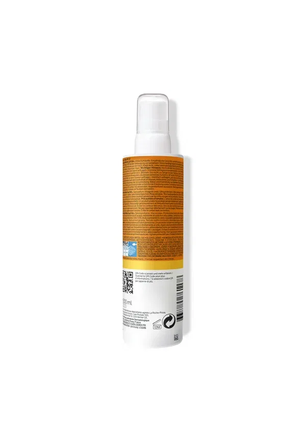 Солнцезащитный спрей Anthelios Invisible Spray без парфюма LS - защита от солнца 200 мл La Roche-Posay — фото 2