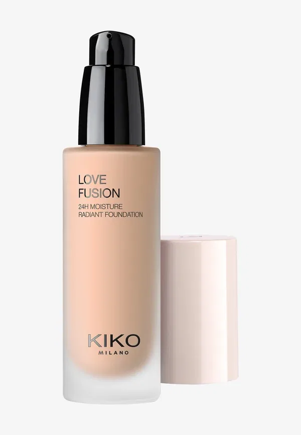 Тональный крем Love Fusion 24h Moisture Radiant Foundation - тональный крем 30 мл Kiko Milano, цвет 5 warm rose