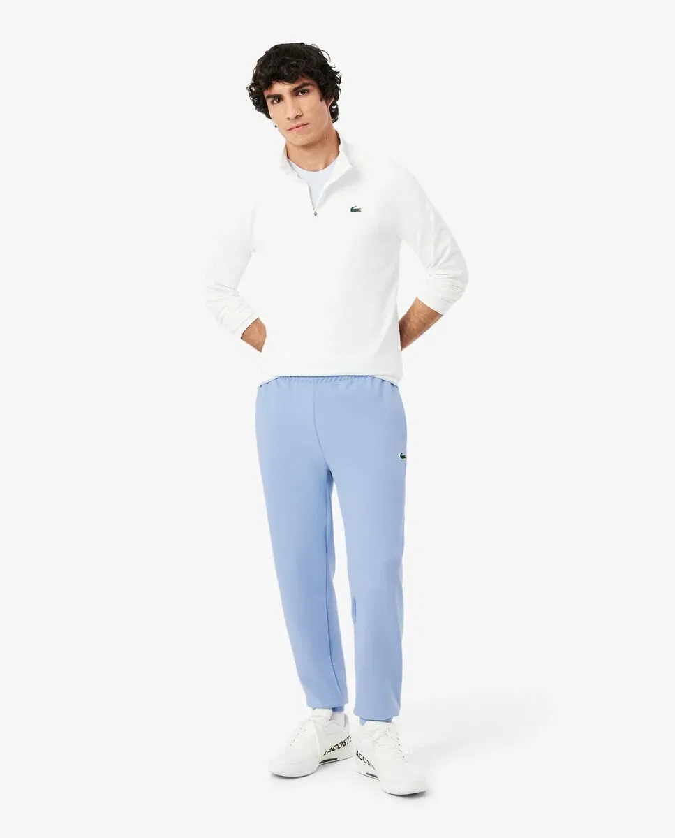 Мужские спортивные брюки из трикотажа Lacoste, Azul Claro — фото 4