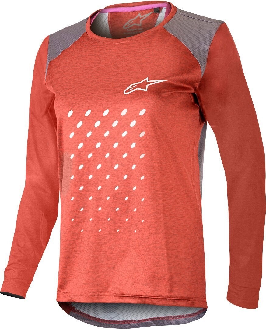 

Женский джерси Alpinestars Stella Alps 6.0 LS, красный