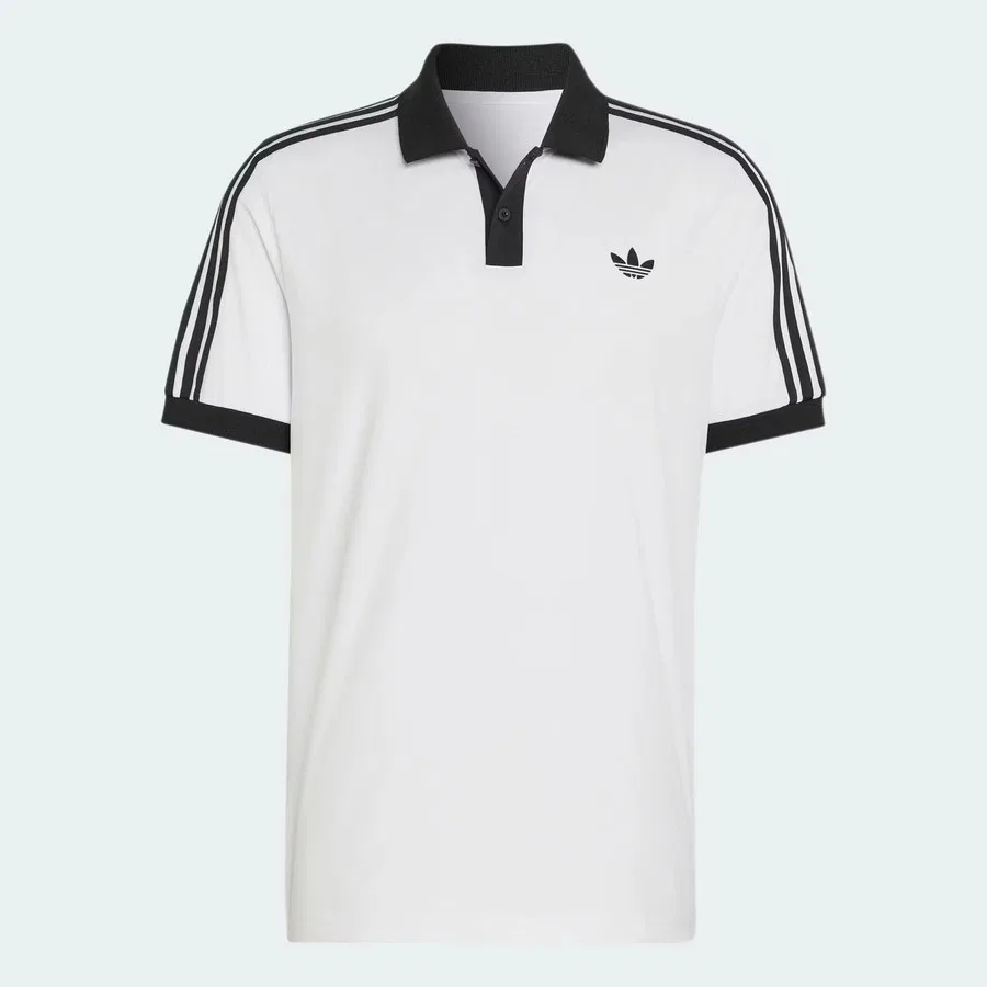 Футболка-поло с коротким рукавом Tennis Classic Polo adidas, Белый — фото 4