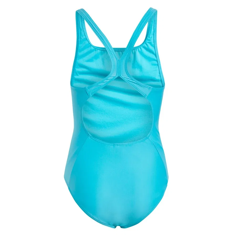 Спортивный купальник ADIDAS PERFORMANCE '3-Stripes C-Back Swimsuit' в бирюзовом цвете — фото 2