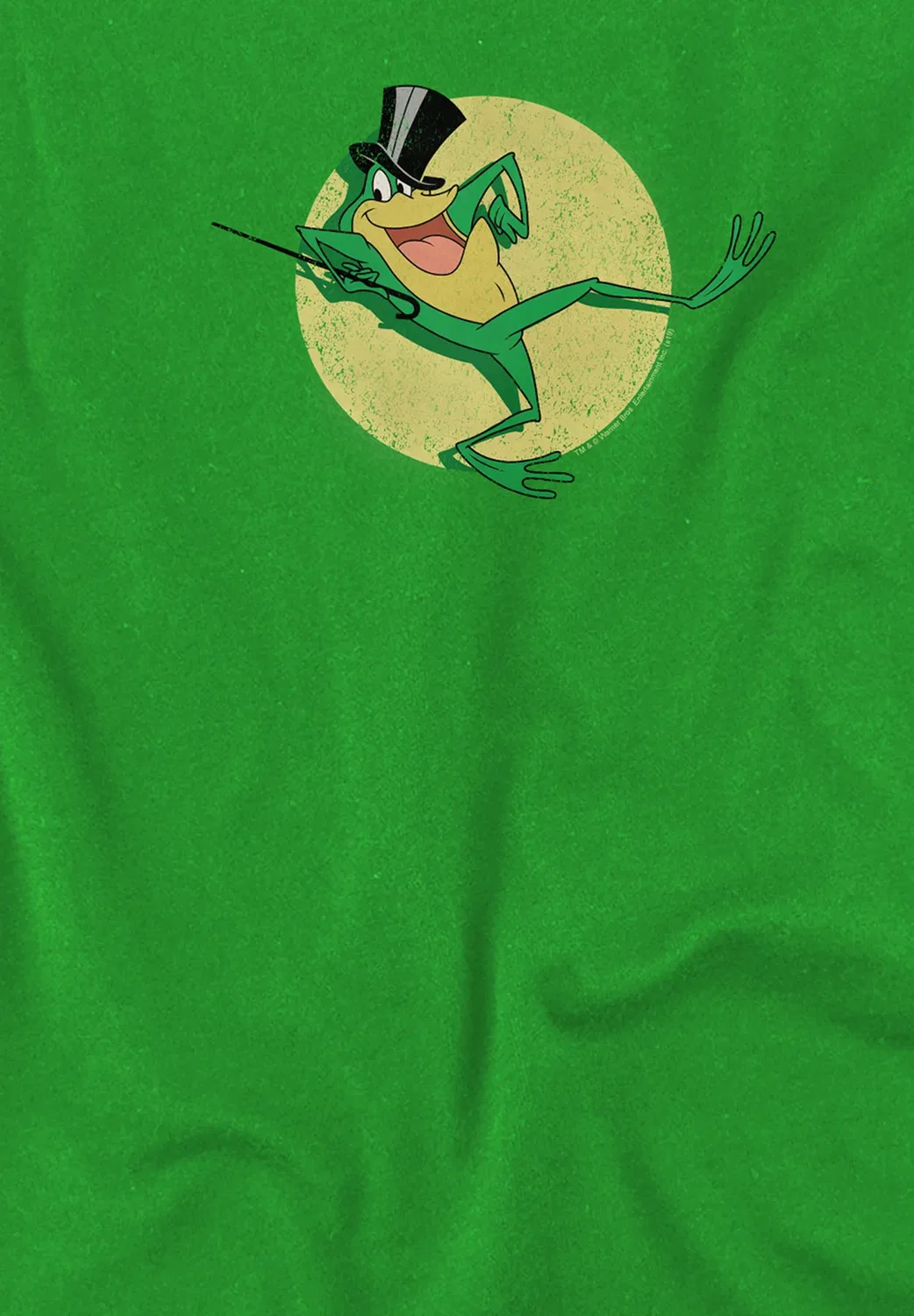 Привет, мой малыш! Футболка унисекс с принтом Looney Tunes, Dark Green — фото 3