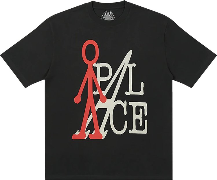 

Футболка Palace Diet Bredda T-Shirt 'Black', черный