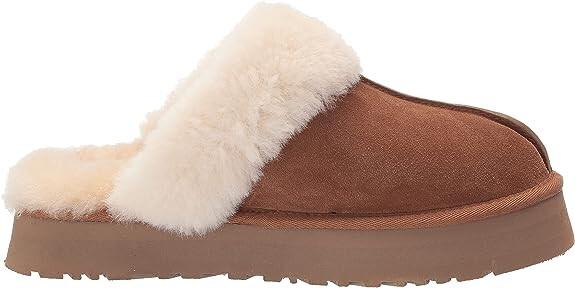 Тапочки UGG Women's Disquette, коричневый