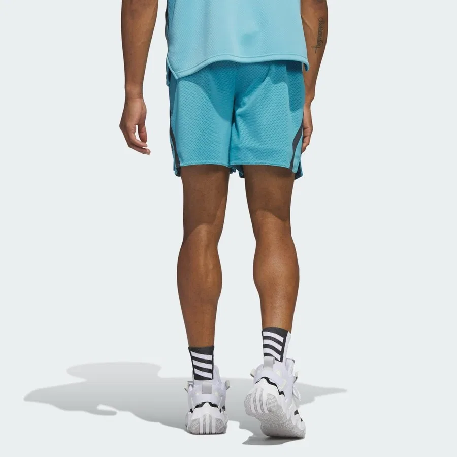 Спортивные шорты Adidas Adiclub, Синий — фото 2