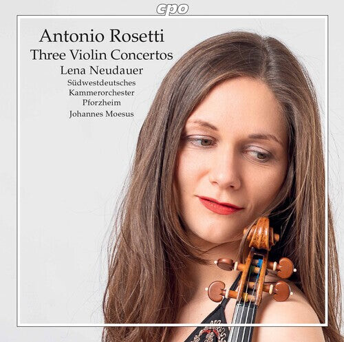 

CD диск Rosetti / Neudauer / Moesus: Violin Concertos