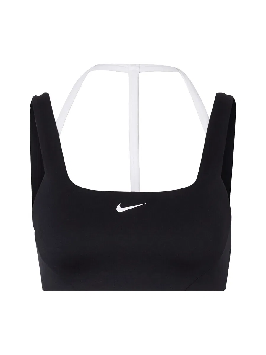 Спортивный бюстгальтер NIKE Bralette, черный