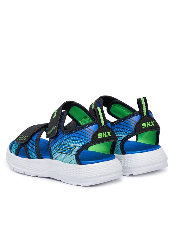 Сандалии Microspec-Splash Skechers, синий — фото 3