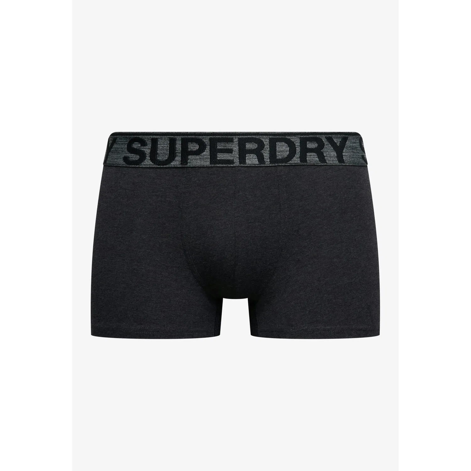Мужские боксеры из хлопковой смеси Superdry, Grey Mix — фото 4