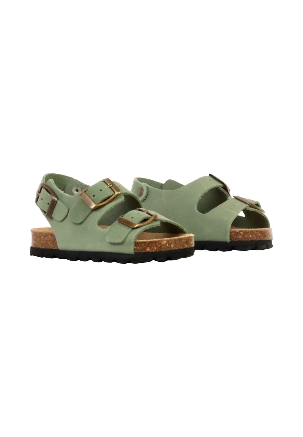 Mule enfant the noga mistraly bs edge - sandals Divine Factory, Kaki — фото 2