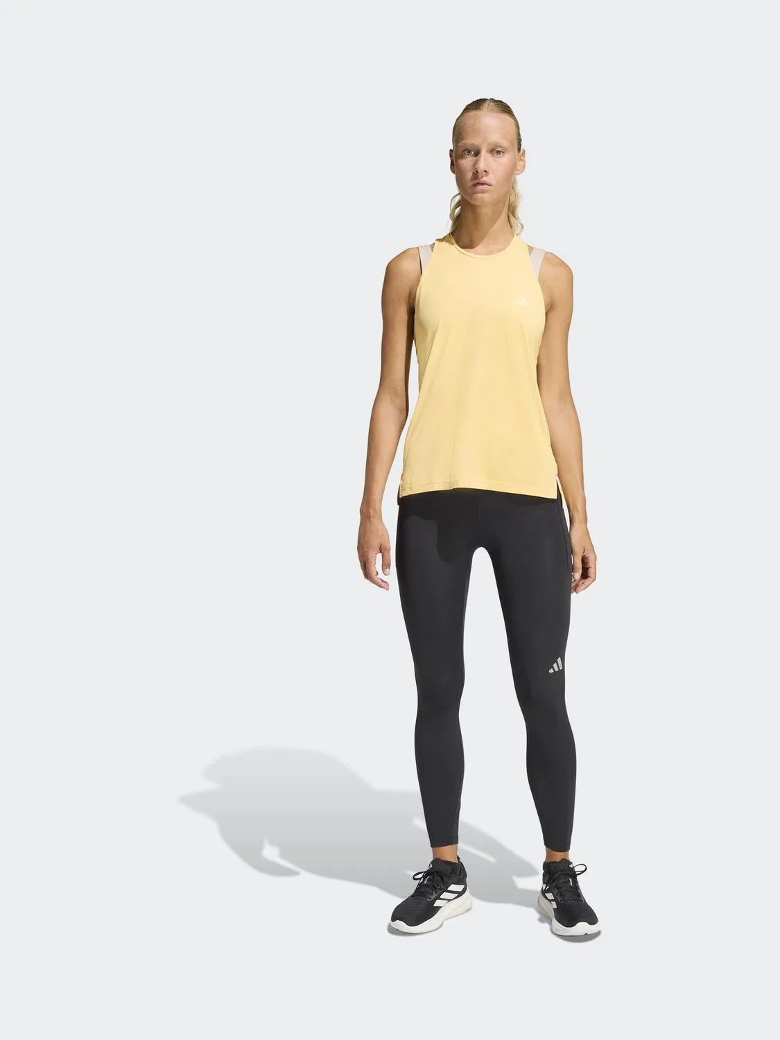 Топ-безрукавка adidas Adi365 Climacool, оранжевый — фото 4
