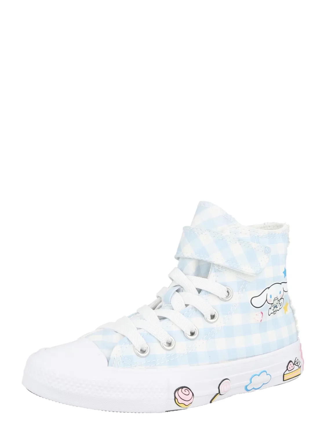 Кроссовки Converse Chuck Taylor All Star небесно-голубого и светло-голубого цвета
