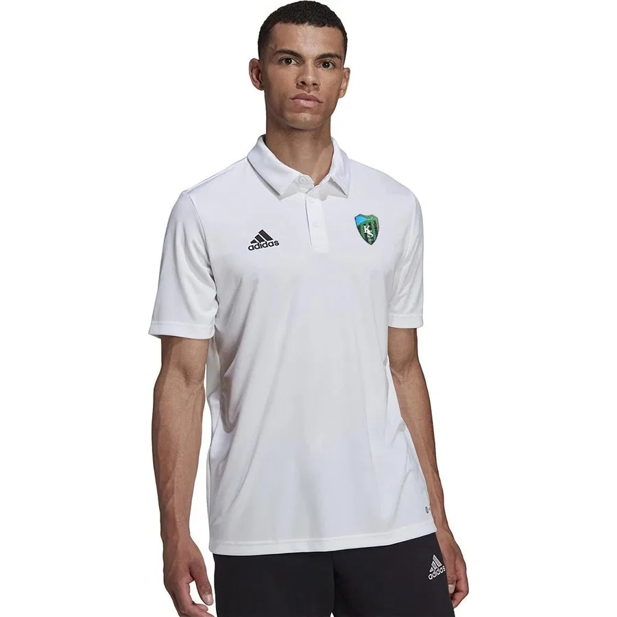 Поло спортивное с длинным рукавом Kocaelispor HC5067 ENT22 adidas, Белый — фото 2