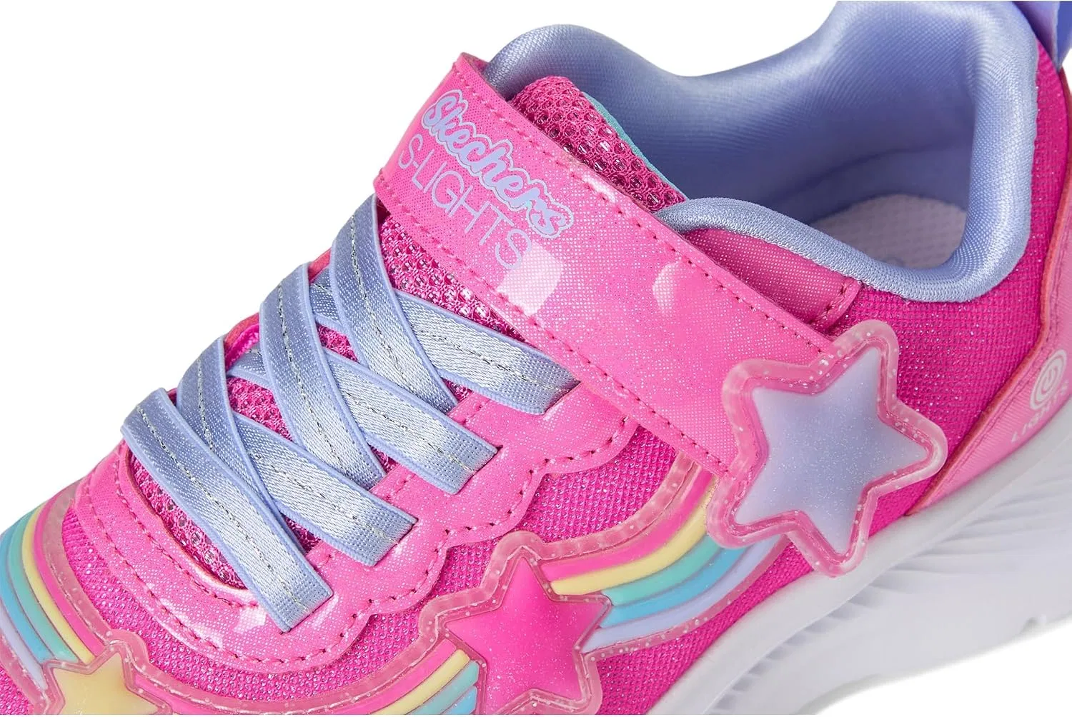 Детские кроссовки для девочек Jumpsters 2.0 Skechers, Pink/Multi — фото 2