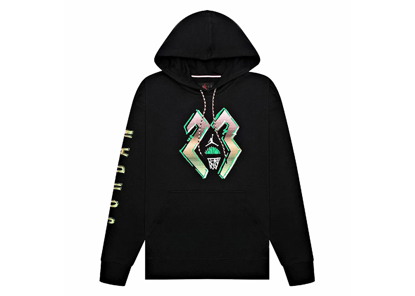 Мужской пуловер с капюшоном Jordan Sport DNA Pullover Hoodie Black