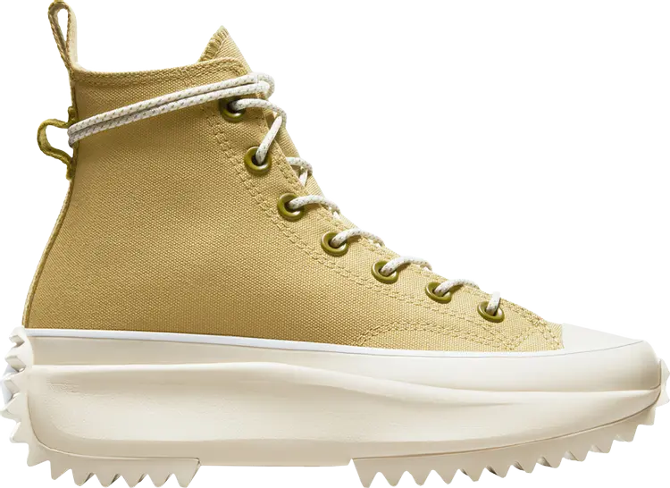 

Кроссовки Converse Run Star Hike Platform High Toad, коричневый