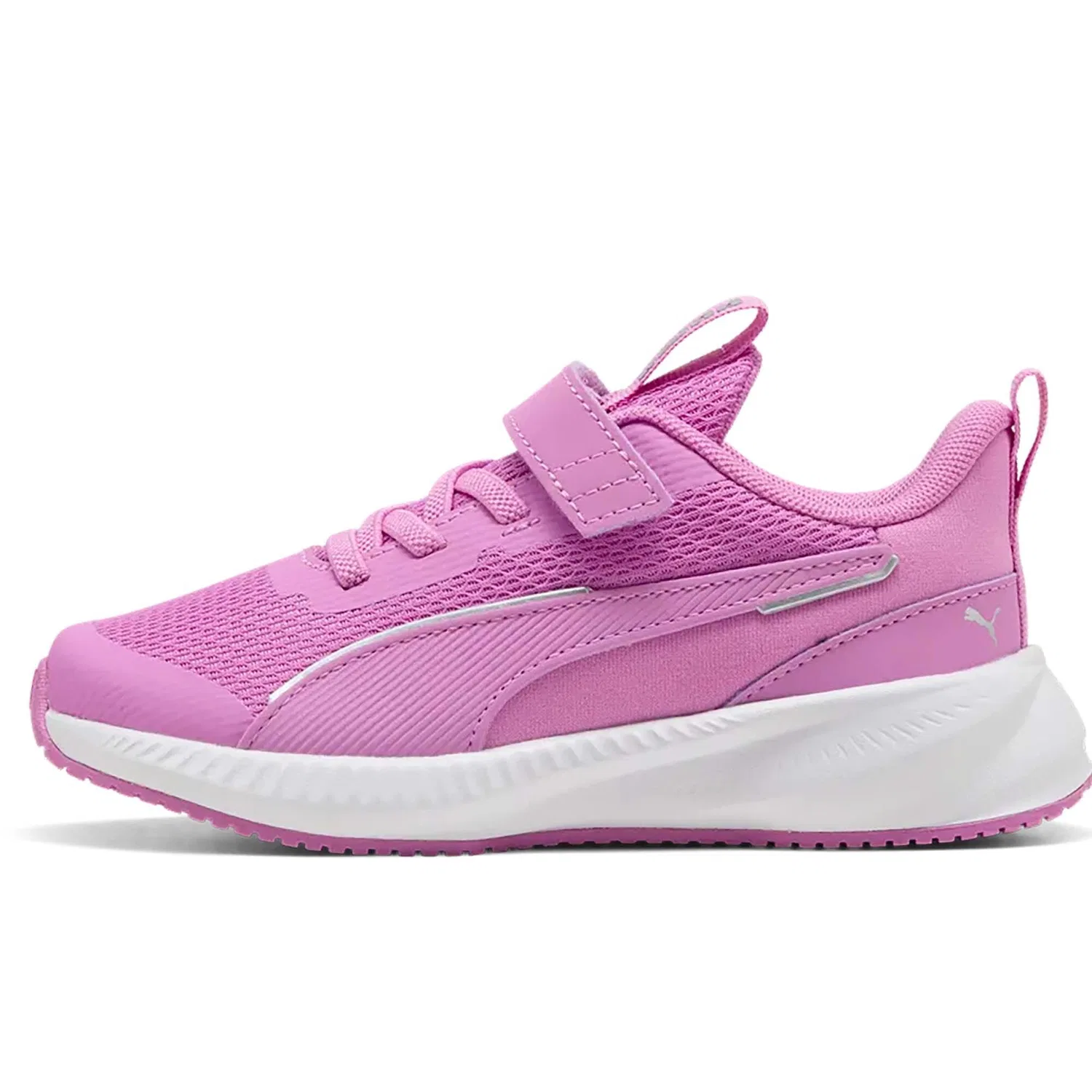 Детские кроссовки с липучками Puma Flyer 3 Ac+ Ps Puma, Violett