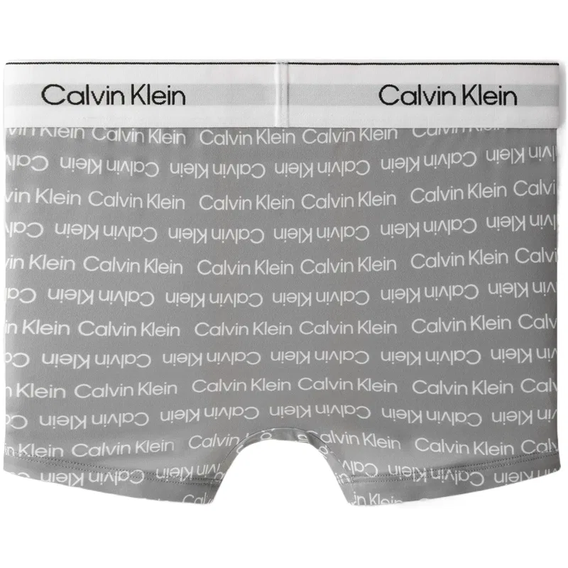 Мужские боксеры с принтом в виде сердца Calvin Klein, Red — фото 4