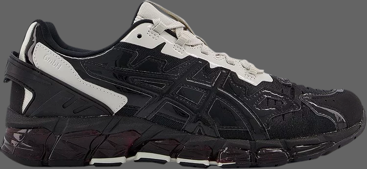 

Кроссовки gmbh x gel quantum 360 6 'ivory black' Asics, пломбир