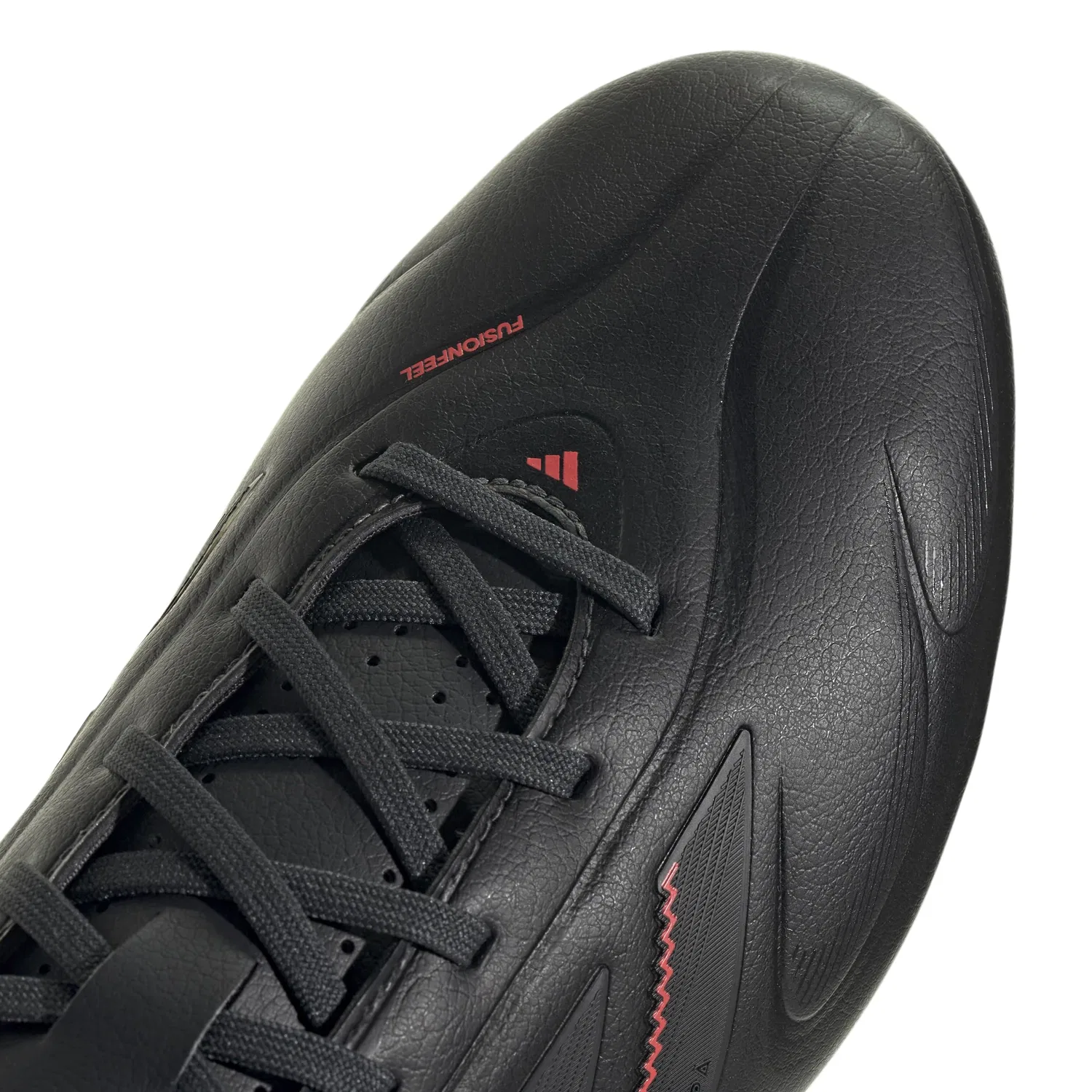 Мужская футболка с коротким рукавом Columbus Crew Local Warp Pre-Game Adidas, Black Carbon Glossy Red — фото 2
