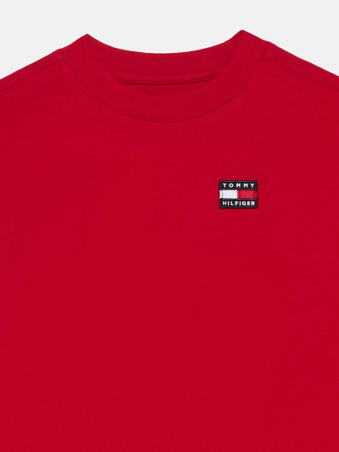 Рубашка Tommy Hilfiger HERITAGE красного цвета — фото 3