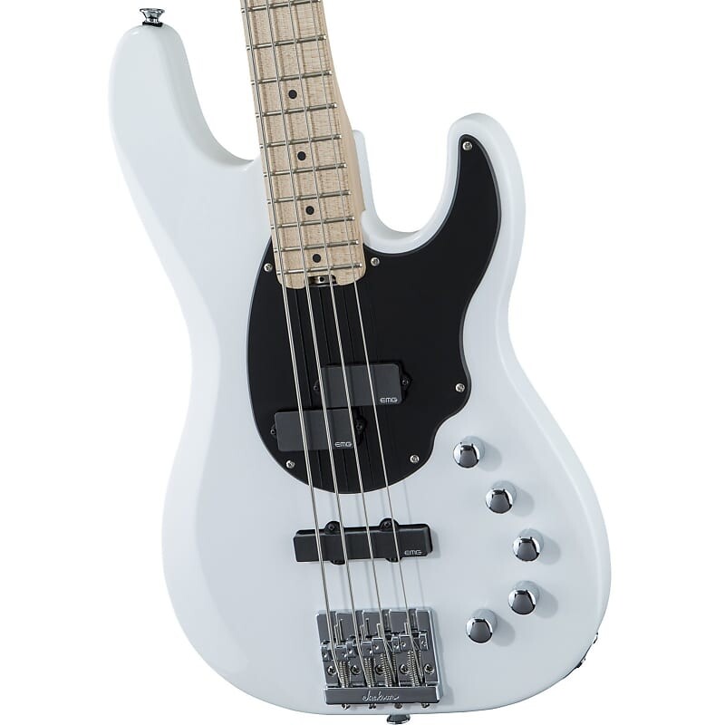 

Фирменная концертная бас-гитара Jackson X Series David Ellefson CBXM IV - Snow White X Series David Ellefson Signature Concert Bass CBXM IV -