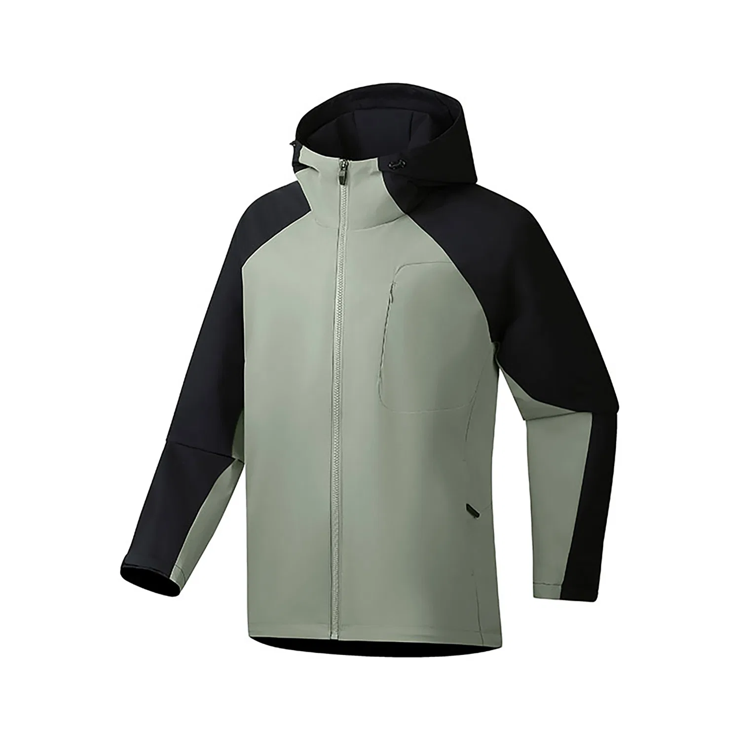 Детская куртка с капюшоном Red bean, Army Green